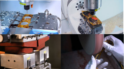 CNC加工特寫高科技工廠眼鏡框加工_1920X1080_高清視頻素材下載(編號:5342608)_實拍視頻